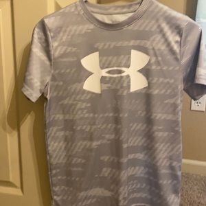 Grey Under Armour Tee